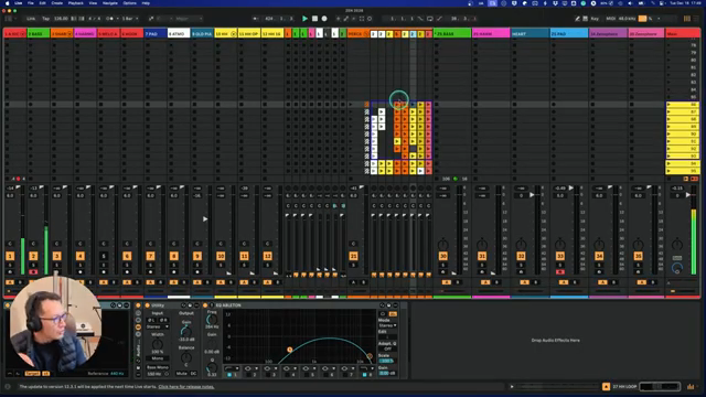 You have dedicated control surfaces and launchers so that certain things that you always need are in arm's reach.