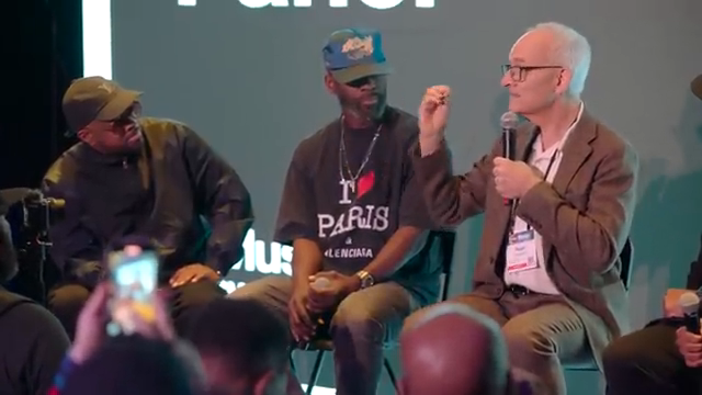 I think they're thinking of the songs that you've all created, and it reminds them of a good feeling they had because of the quality of the…