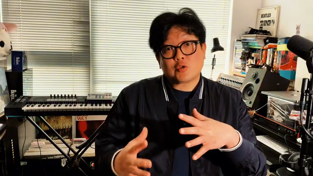 The way I do live performances is like, usually it's song based. So I write songs and I sequence them using sequencers, but I always leave…