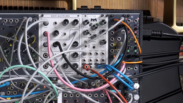 Frap Tools: Wiring a Grand Piano into the Modular Matrix