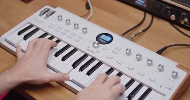 Astrolab 37 is an avant-garde stage and studio keyboard designed for musicians who want the power of Arturia's software instruments in a…