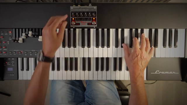 I can actually emphasise the horn at the top, the upper end. Here, the bass is gone.