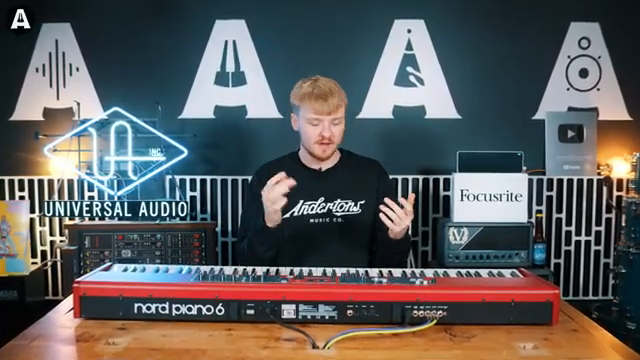 Andertons Synths, Keys and Tech: Nord Piano 6 – Six Reasons It Slaps