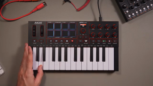 Akai Professional’s MPK Mini IV: Digital Workflow Power in a Compact Controller