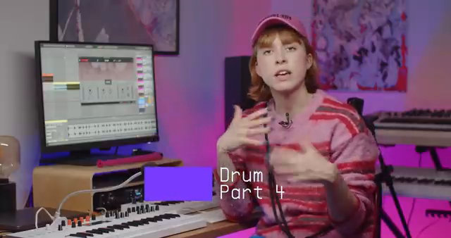 It's totally transformed, making it sound like it's not even coming from the same source.