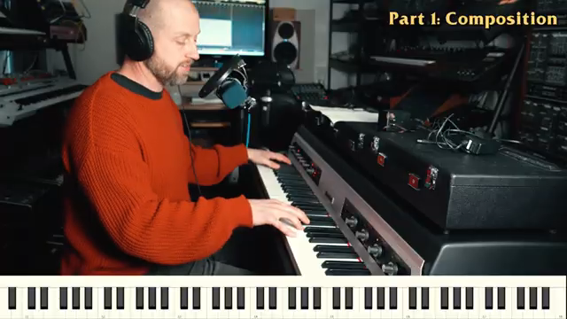 They tell us that this is going to be dramatic and yet funky.