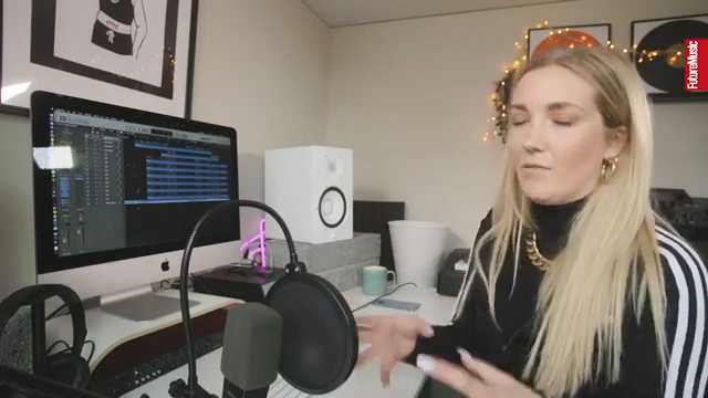 Having a really great mic, a really great preamp is really important.