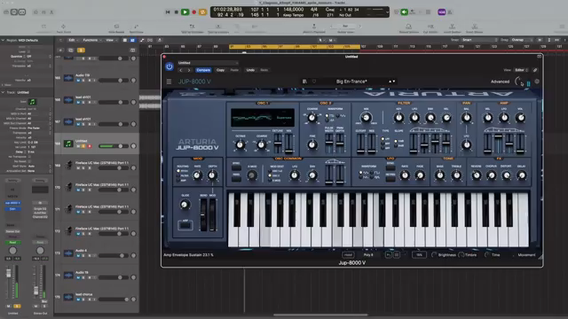 Arturia’s Jup-8000 V: Supersaw Alchemy and Workflow with Lorenzo Senni