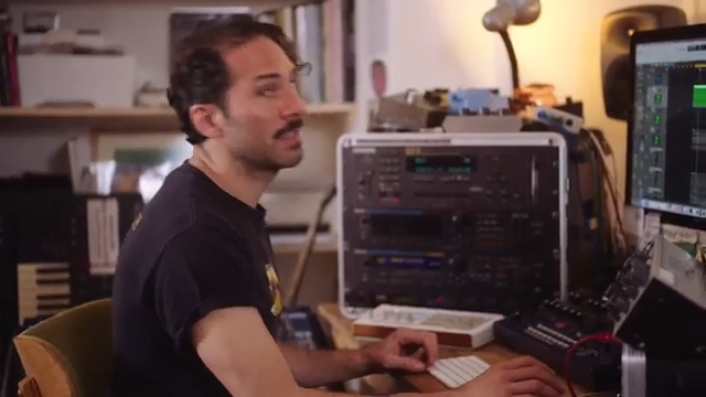 It’s very nice to be able to go very quickly to touch a parameter and be surprised by how it responds.