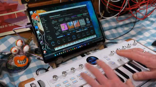 The thing you have to wrestle with is whether the direct access to presets is what you want or not.
