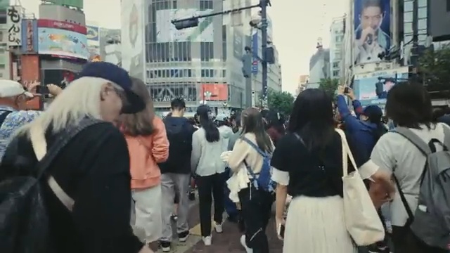 A mix of chaos and calm, of the future and the past.