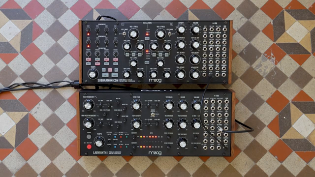 Moog Music: Entwined Sequencers – Labyrinth Meets Subharmonicon