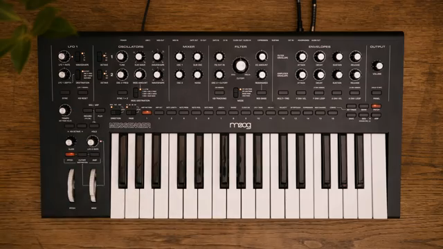 This detuning thickens up a sound and creates the sensation of a chorus of oscillators making a sound feel much more vibrant and alive.