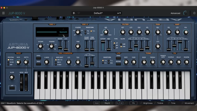 Arturia Jup-8000 V: Digital Heritage, Modern Workflow