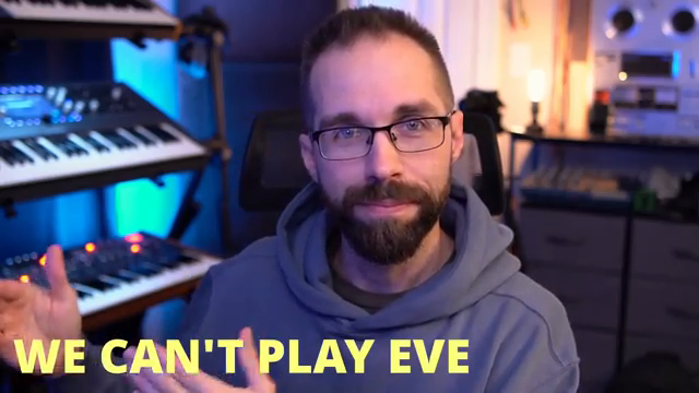 We are forced into limitations. We are forced to problem solve creatively, just by the nature of being humans with physical restraints.