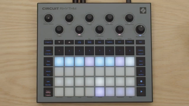 Novation Circuit Rhythm: Building Complex Sequences with Scene Chaining and Project Hopping
