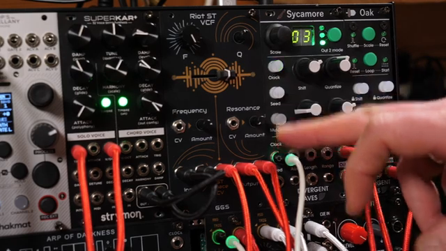 The mutate button here just changes one note, I think.