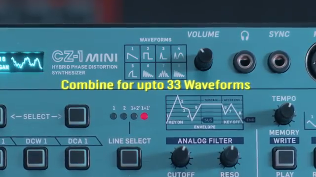 Behringer CZ-1 Mini: Compact Phase Distortion, Classic Character