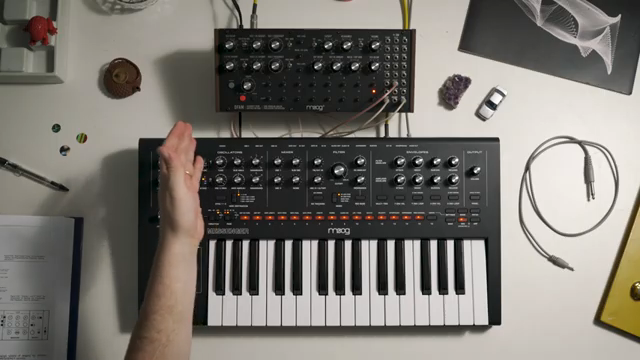 Moog Music: Messenger and DFAM—Patch Cables Make Friends