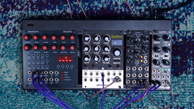 It is aleatoric, so it is creating these beats randomly.