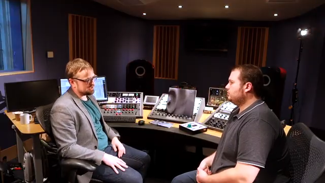 It's about, as you say, the integrity, the artistic integrity, supporting the artist's vision.