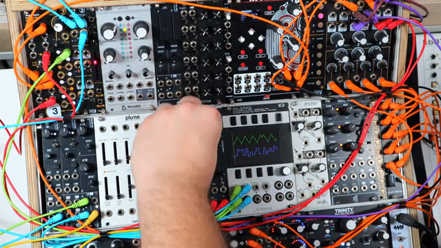 I like playing with the depth of modulation to both sides and the manual sweep into this modulated really characterful state and then back…