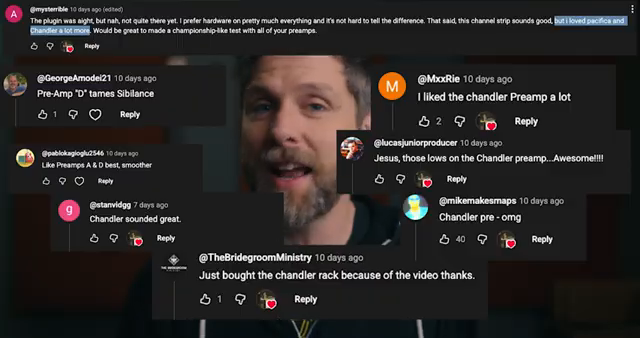 Gotta get myself the Chandler TG2 now. That thing sounded awesome.