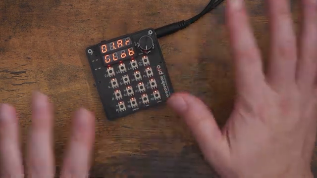 Definitely kind of messy. If I took more than 10 minutes, I could certainly clean it up, but I think we're jamming.