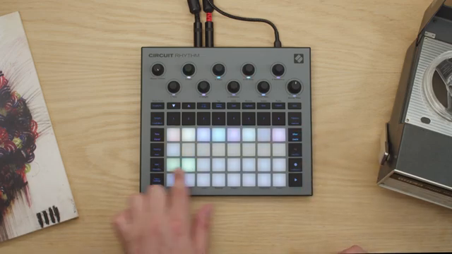 Chain those two scenes together so that it alternates between the two different feels.