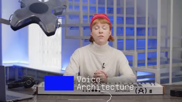 We've added per-voice control over level, pan, and drive, ideal for expressive playing and modulation.