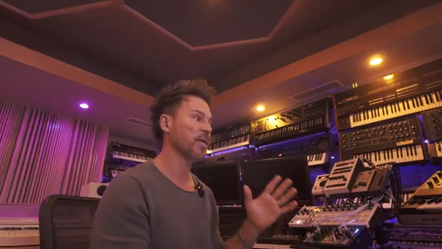 There's a character to these instruments that commands you do certain things with them.