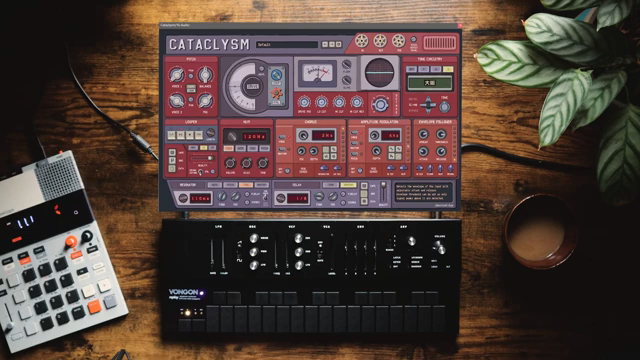 It's described as a signal destruction machine from a paranoid age, inspired by malfunctioning test equipment, illegal wiretaps and classic…