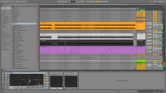 I don't want to have so much post processing that you don't get an accurate representation of the gear you're actually demoing.