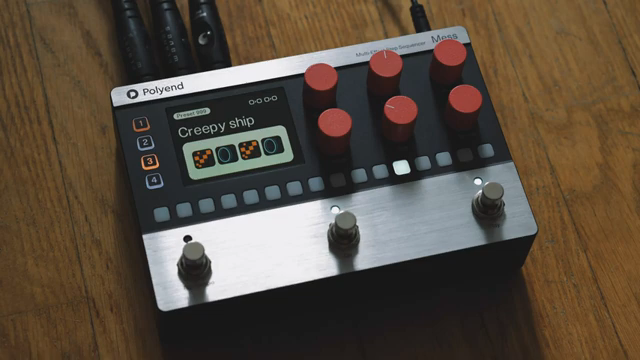 MESS is a multi-effect unit that is perfect for creating custom ambient and cinematic effects.