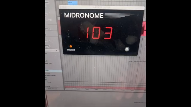 MIDI clock from your DAW is infamous for jitter and bad timing and that's on all DAWs, not just anyone in particular really.
