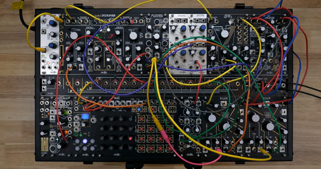 Something that takes an input and makes eight kind of correlated copies that are slightly different.