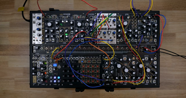 It's pretty wild and wacky, and it creates some sounds that I've never created in the modular before.