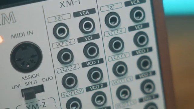 You have a fully featured patch bay so you can get really creative and integrate the 2XM seamlessly with your modular or multi-synth setup.