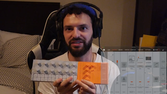 phill in da blank’s Yamaha Seqtrak: One Year Later and Still in the Rave Bunker