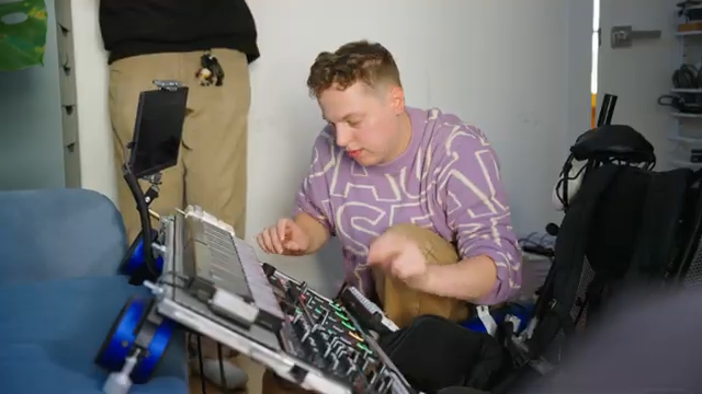 Anytime someone else can give me any type of input, if it's like the vibe they want, the style, that's also helpful for like making sure…