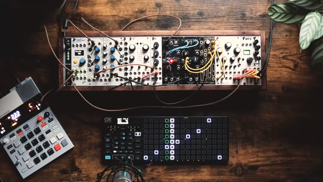 It's really easy to do this on the Oxy One and probably on any sequencer.