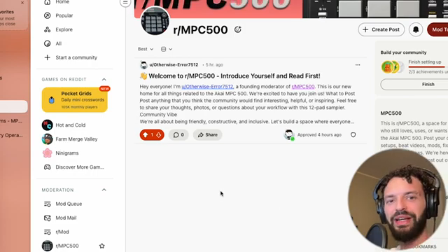 I just want there to be a community where people can ask questions and get replies and you know just build each other up to support each…
