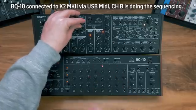Behringer BQ-10: Analogue Sequencing, No Menus Required