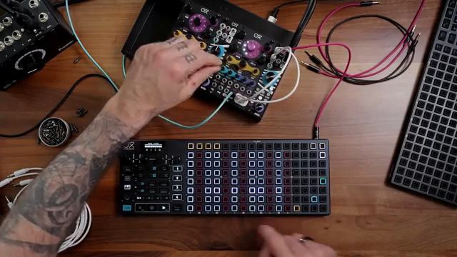 A more accurate battery meter, swing for the arpeggiator, an improved menu system, and more.