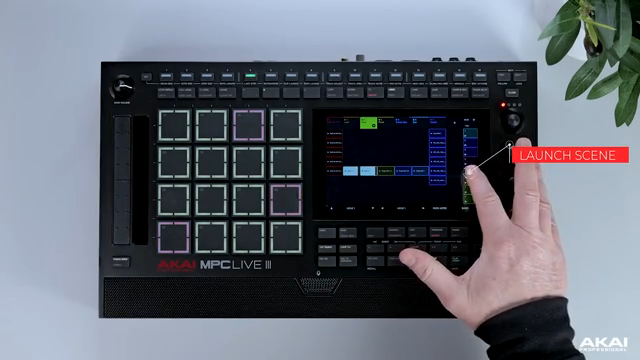 Using clips with MPC really adds a whole new level of creativity to your patterns.