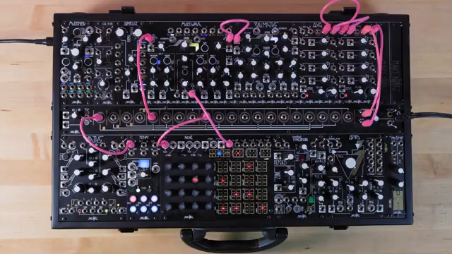 MultiWave contains a multimod-styled LFO, which reads through the currently selected wavetable for timbre modulation.