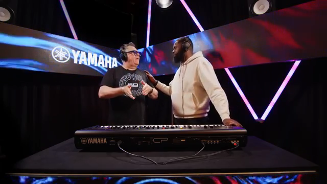 There's this fear in terms of changing sounds like when you're actually playing and you know you need to change sound, there's a little…