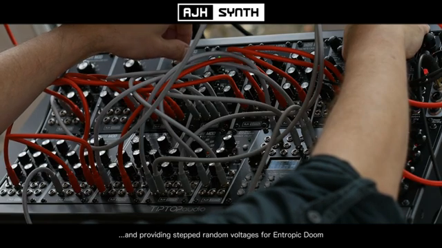 AJH Synth Official: Vintage Analogue Mojo Meets Modern Modular in a Four-Voice Eurorack Session