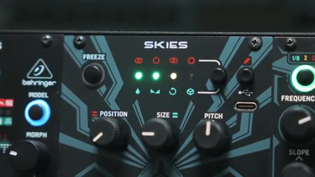 Behringer SKIES: Granular Horizons in Eurorack
