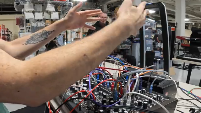 It was extremely easy and seamless to get these two working together and to map the MIDI CCs from the AirWave to whatever we wanted in this…